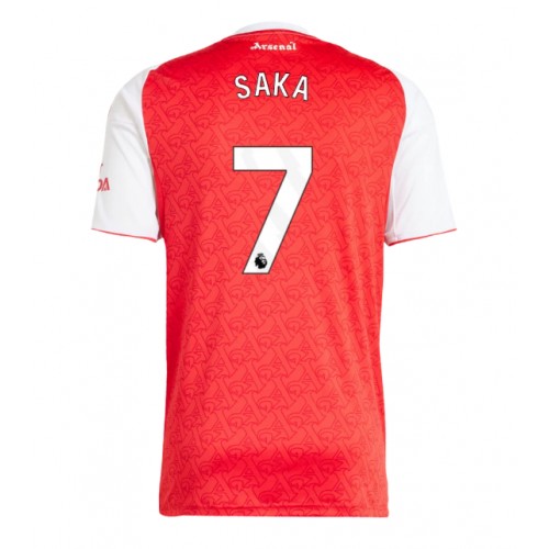 Arsenal Bukayo Saka #7 Hemmatröja 2025-26 Kortärmad Arsenal Bukayo Saka #7 Hemmatröja 2025-26 Kortärmad